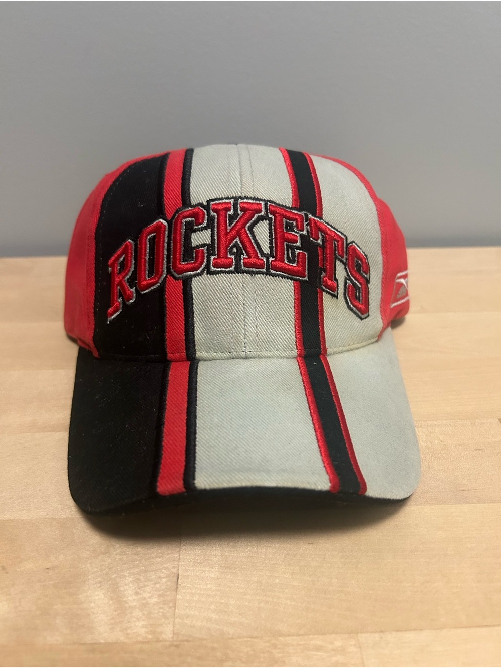 Houston Rockets Reebok Vintage Strapback